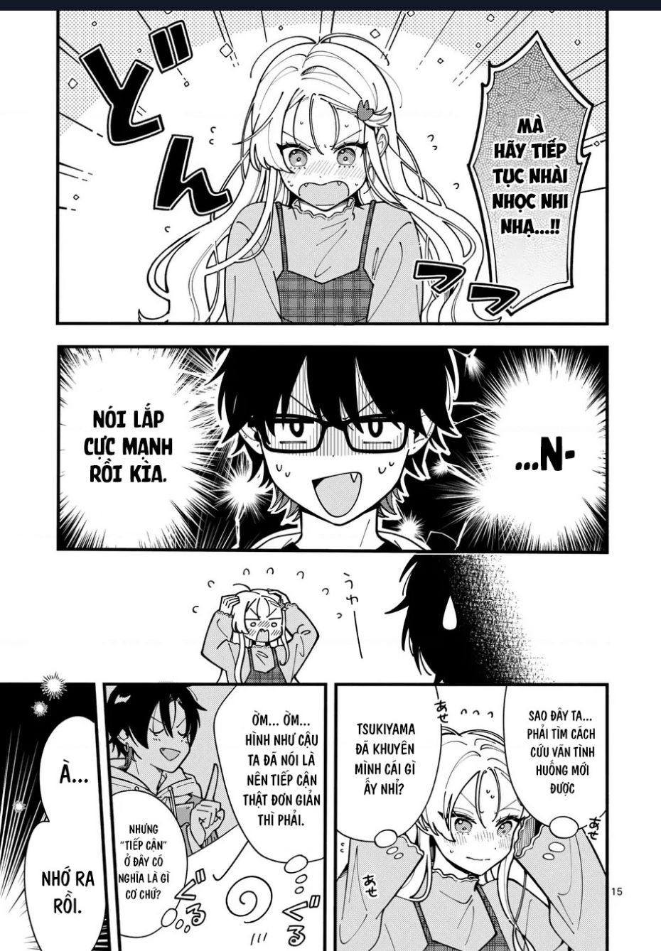 Nàng Sói Trót Phải Lòng Với Mặt Trăng chapter 2 16