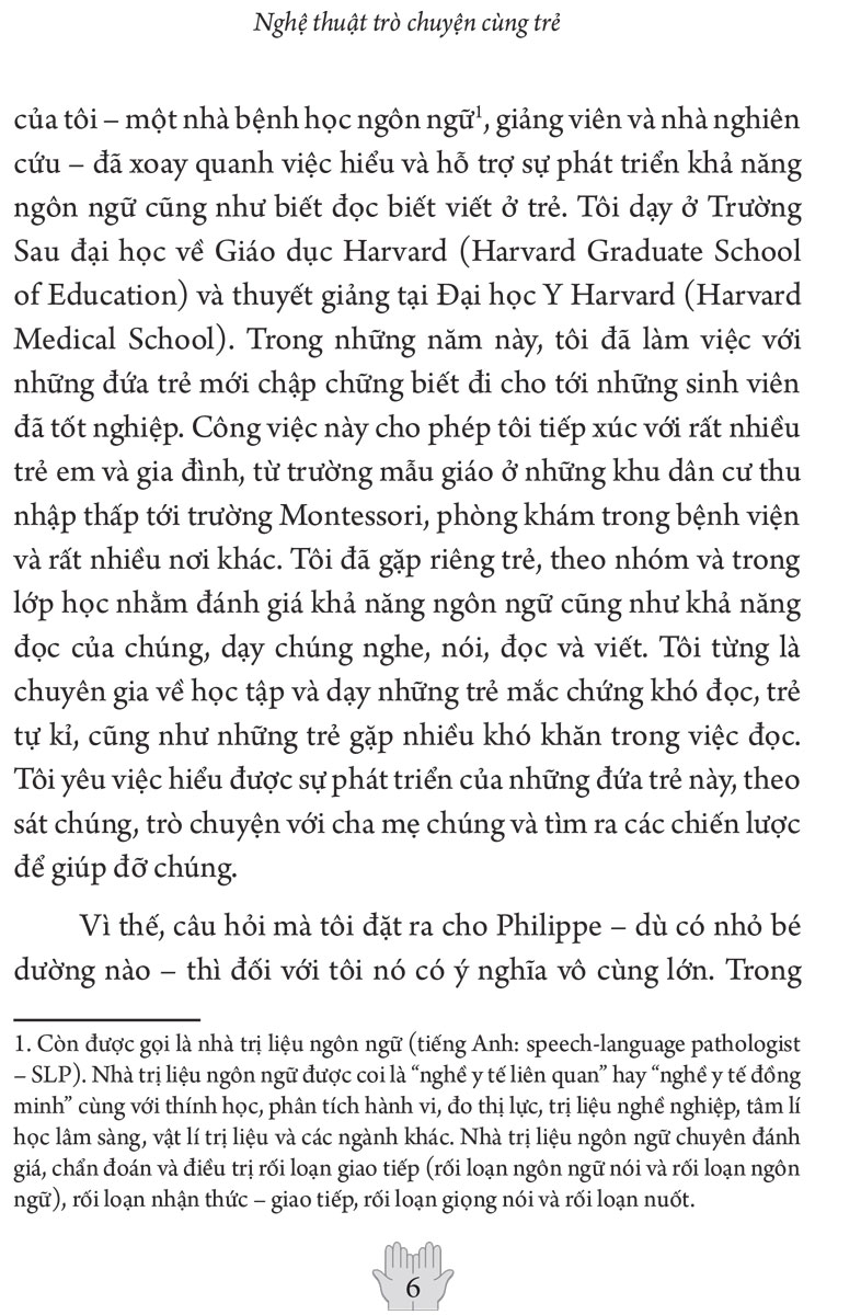 Nghệ Thuật Trò Chuyện Cùng Trẻ _ML