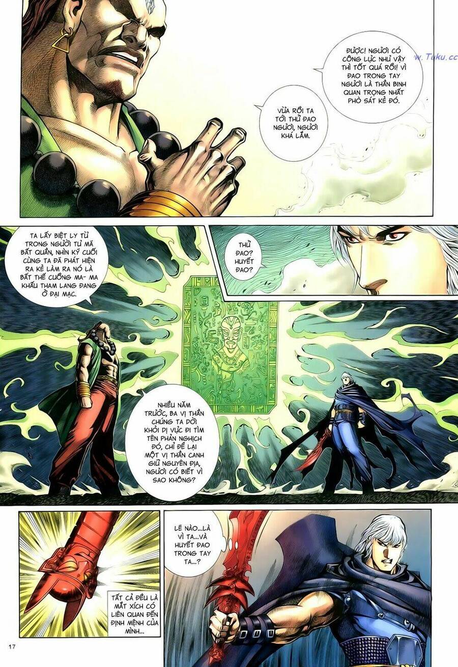 anh hùng vô lệ chapter 99 17