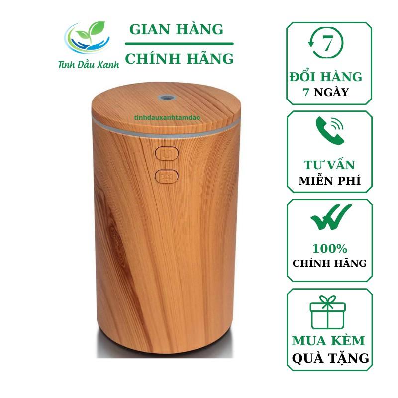 Máy khuếch tán tinh dầu Ô TÔ Tinh Dầu Xanh , Xe Hơi, Bàn Làm Việc hàng Siêu Âm Cao Cấp dung tích 100ml DC5V