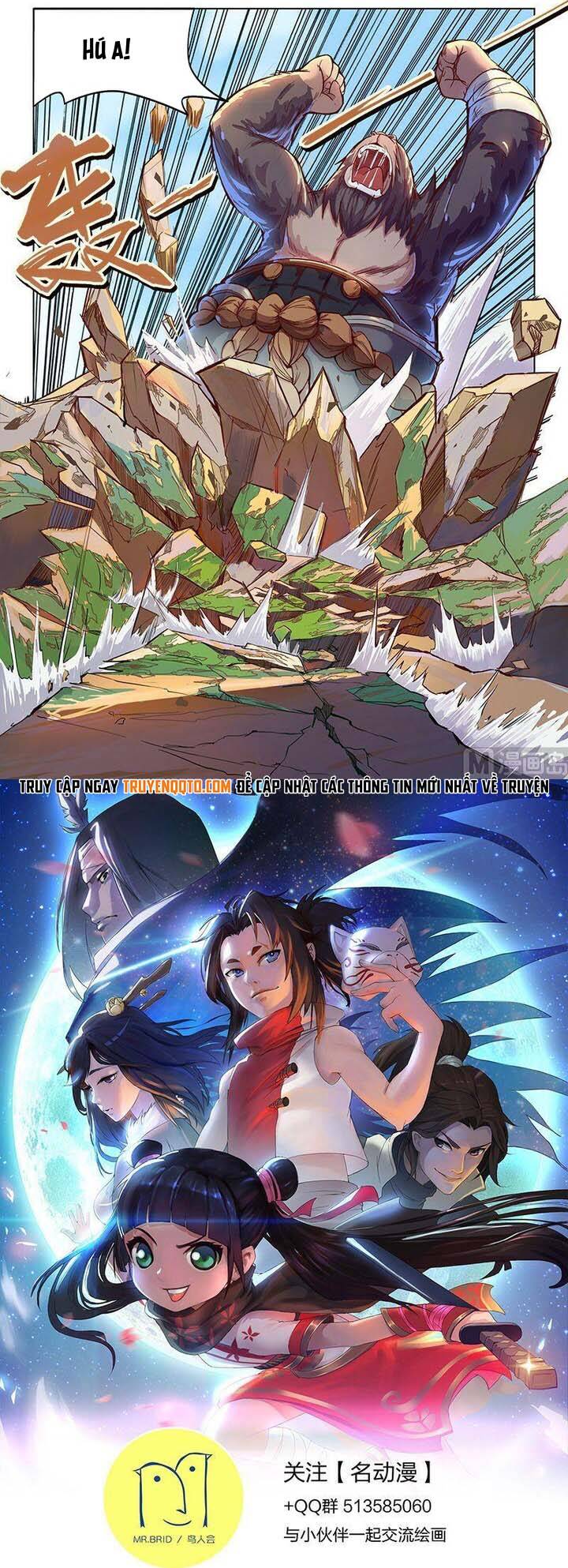 yêu túc sơn chapter 35 9