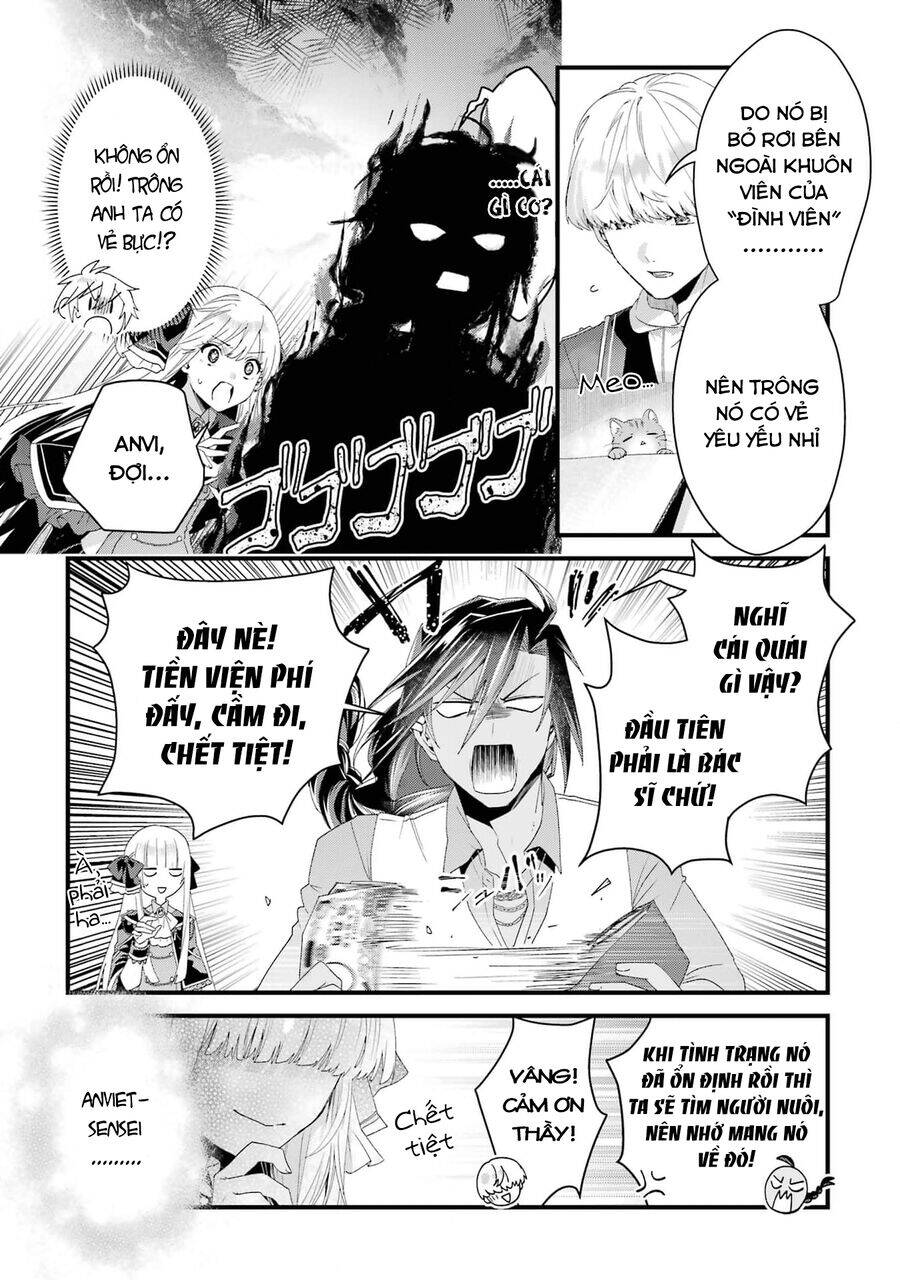 lời cầu hôn của vị vua chapter 8.5 5