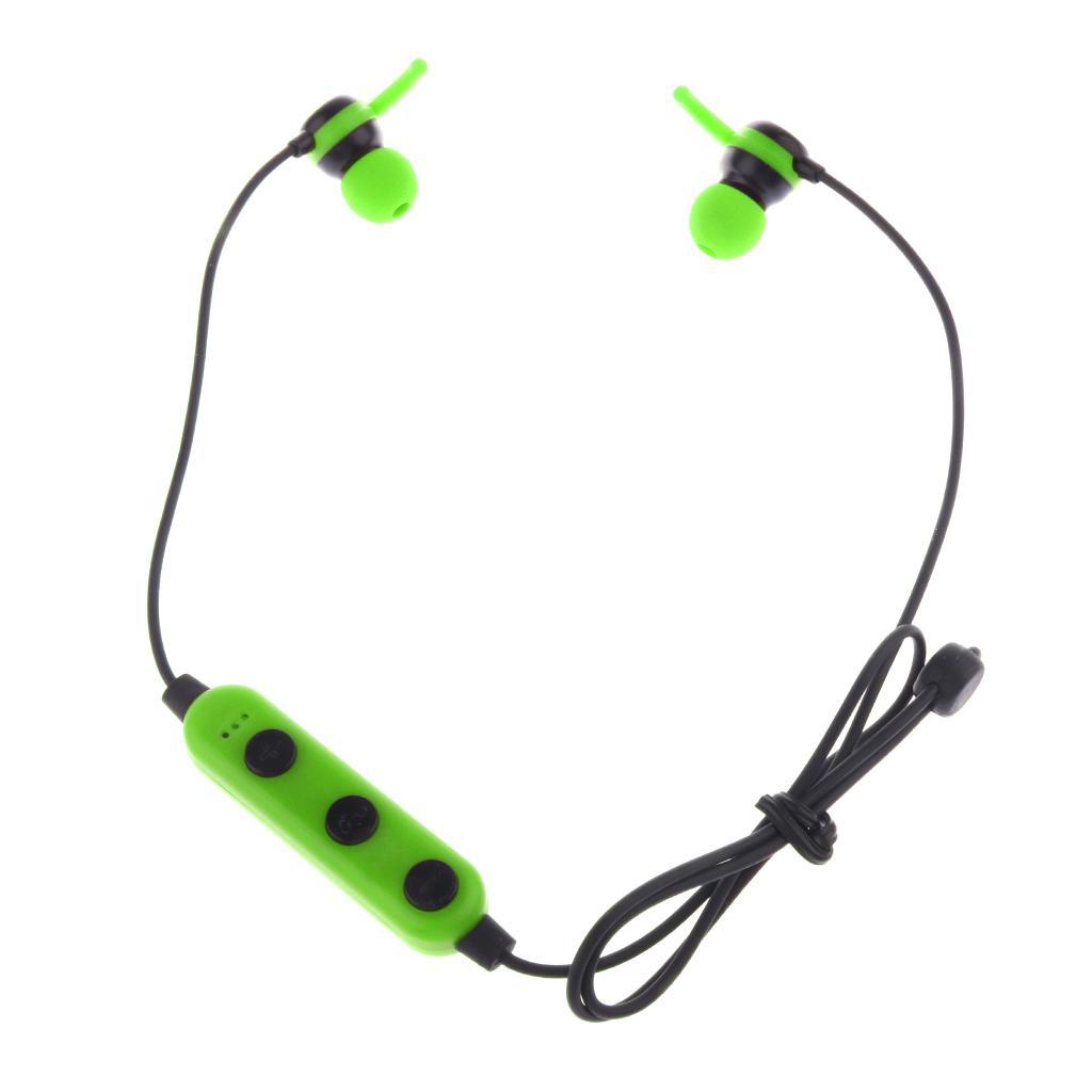 Wireless Sport Earbuds Headphone for Smartphone Laptop PC