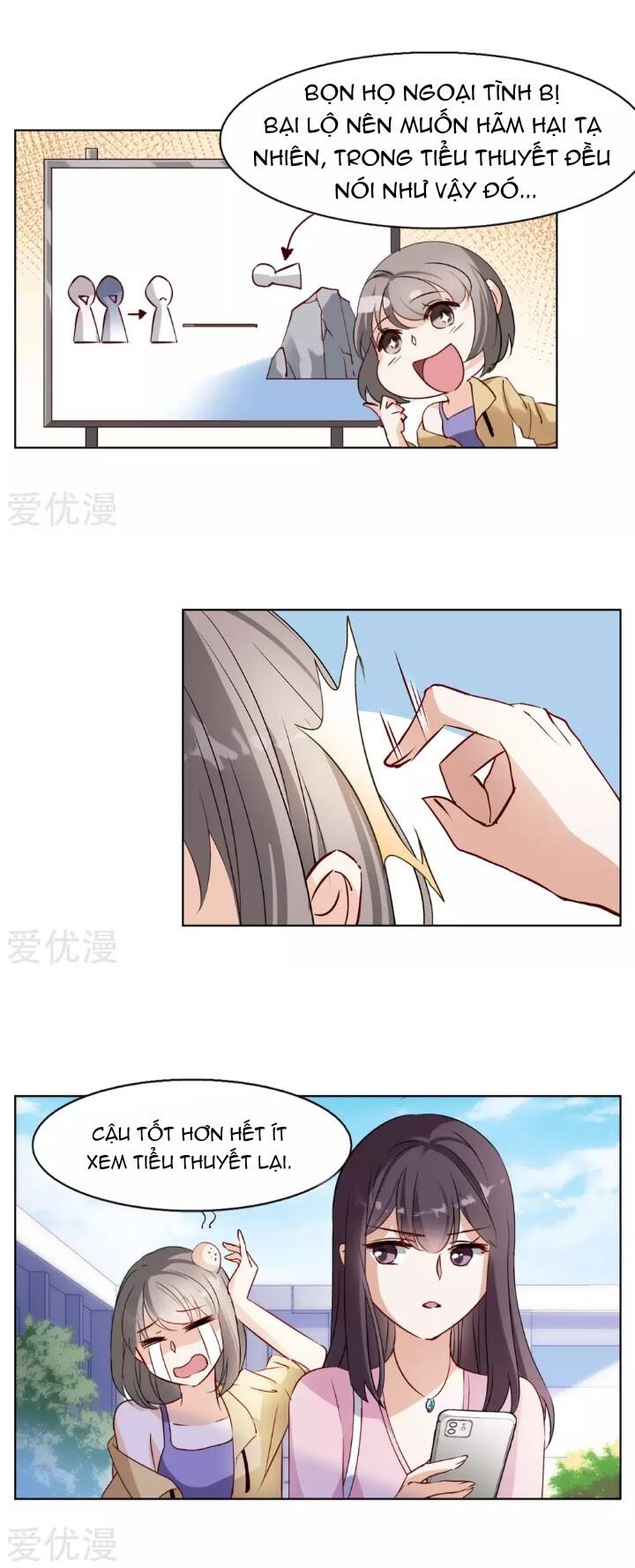 cô ấy đến rồi, xin nằm xuống! chapter 21 13