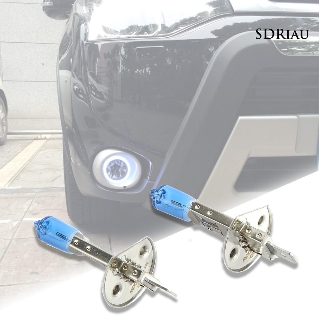 2 Bóng Đèn Halogen Siêu Sáng H1 12v 100w 6000k Cho Xe Hơi Xe Tải