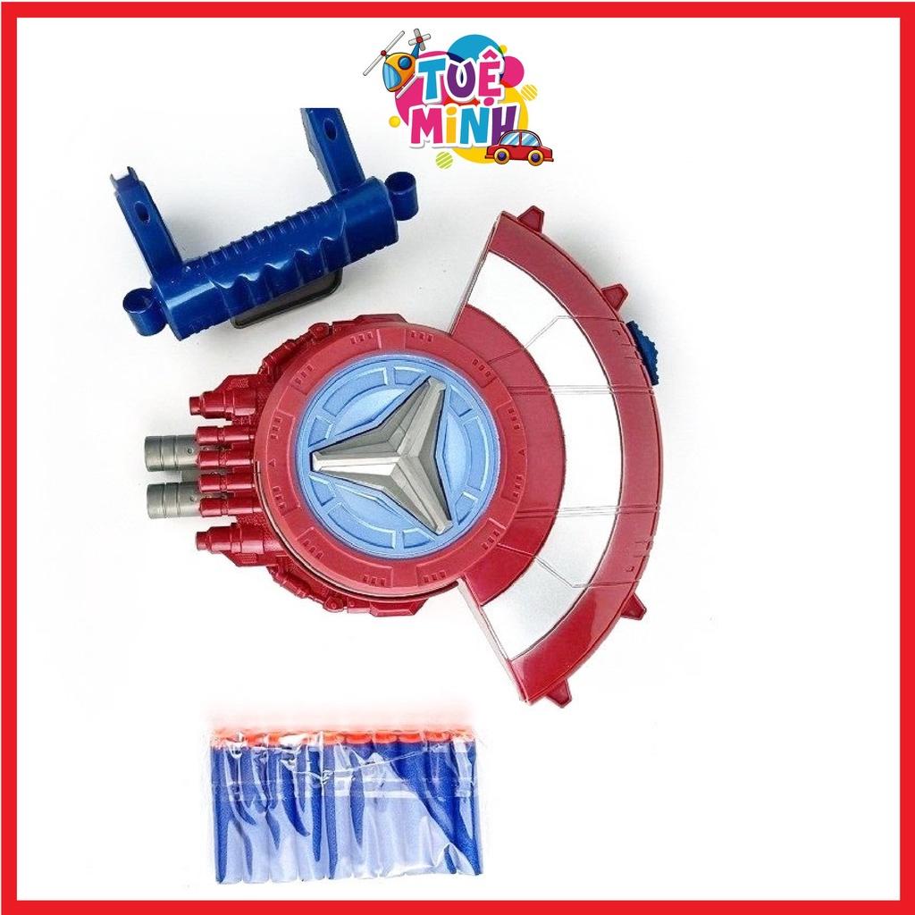 (Có Sẵn) Khiên captain america, khiên đội trưởng mỹ bắn đạn nhựa an toàn 100%, hàng loại 1 và size lớn