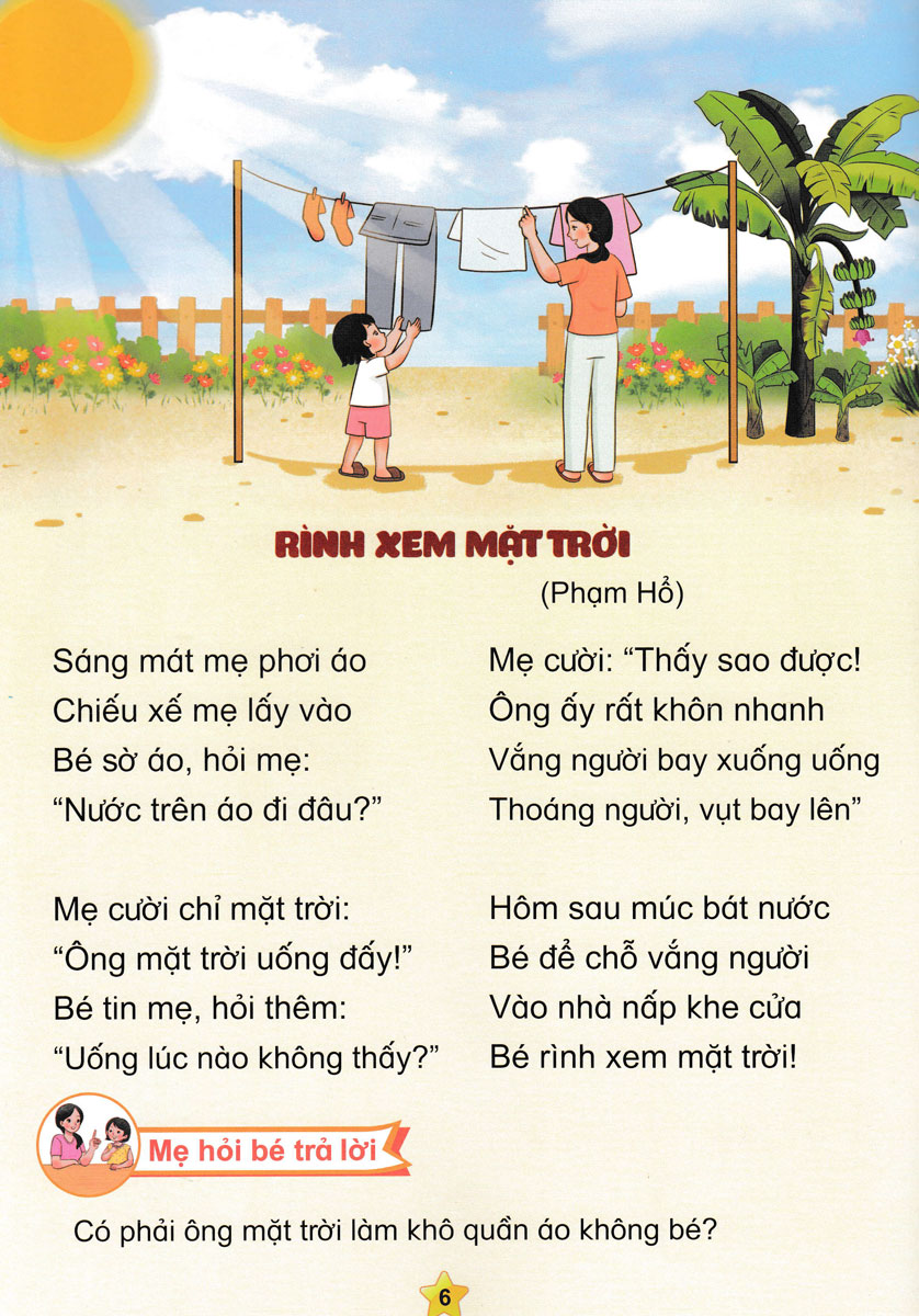 Tuyển Tập Thơ Hay Cho Bé - Giúp Bé Phát Triển Ngôn Ngữ Và Nhận Thức Tập 2 _ND