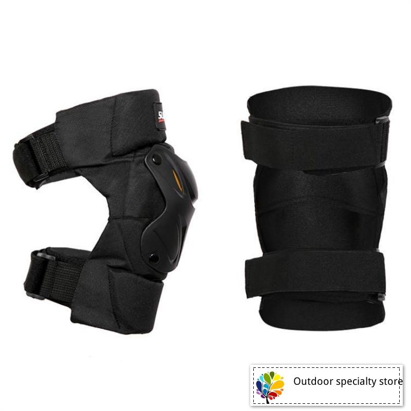 Set 2 tấm đệm bảo vệ đầu gối khi đi xe mô tô chất lượng cao