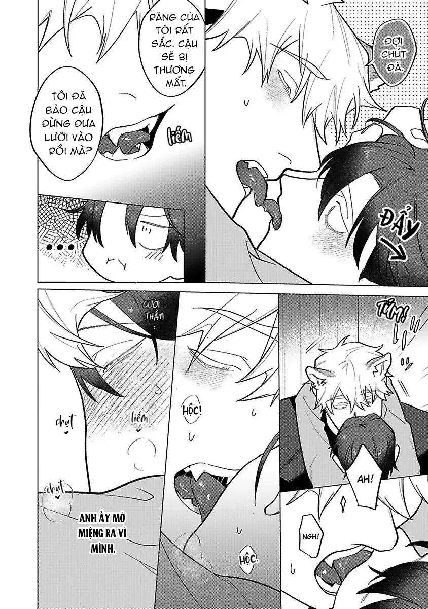 nghiền nát tôi và dạy tôi về tình yêu chapter 7 14