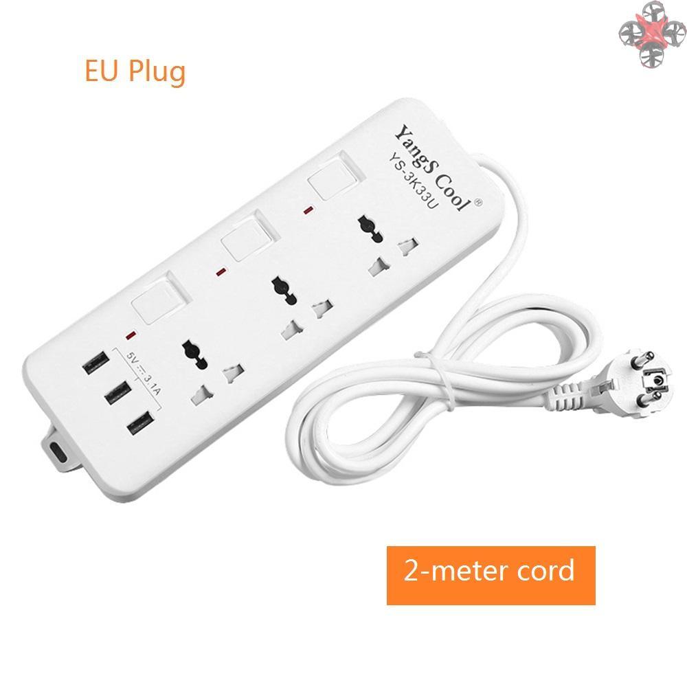 Ổ Cắm Điện Có Cổng Usb 250v, 10a, 2m