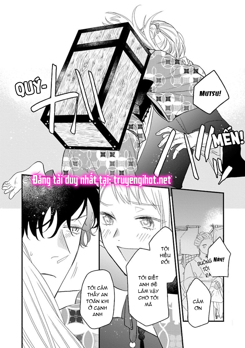 quỷ quái ở đâu? ~ bậc thầy trừ tà háo sắc và nàng quỷ bị giam cầm ~ chapter 4.3 8