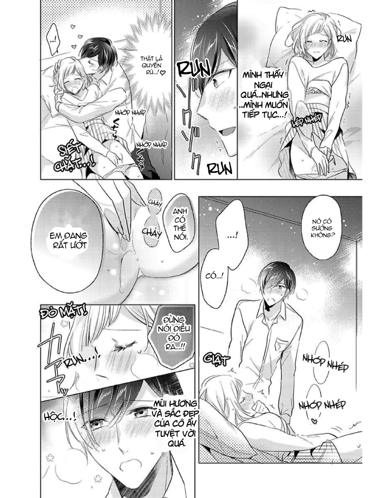 kẻ tham lam trong tình yêu chapter 9.2 11