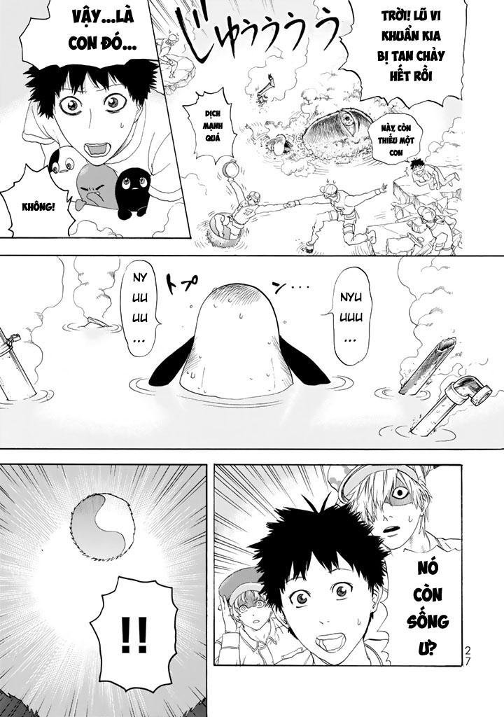 hataraku saibou! chapter 20 29