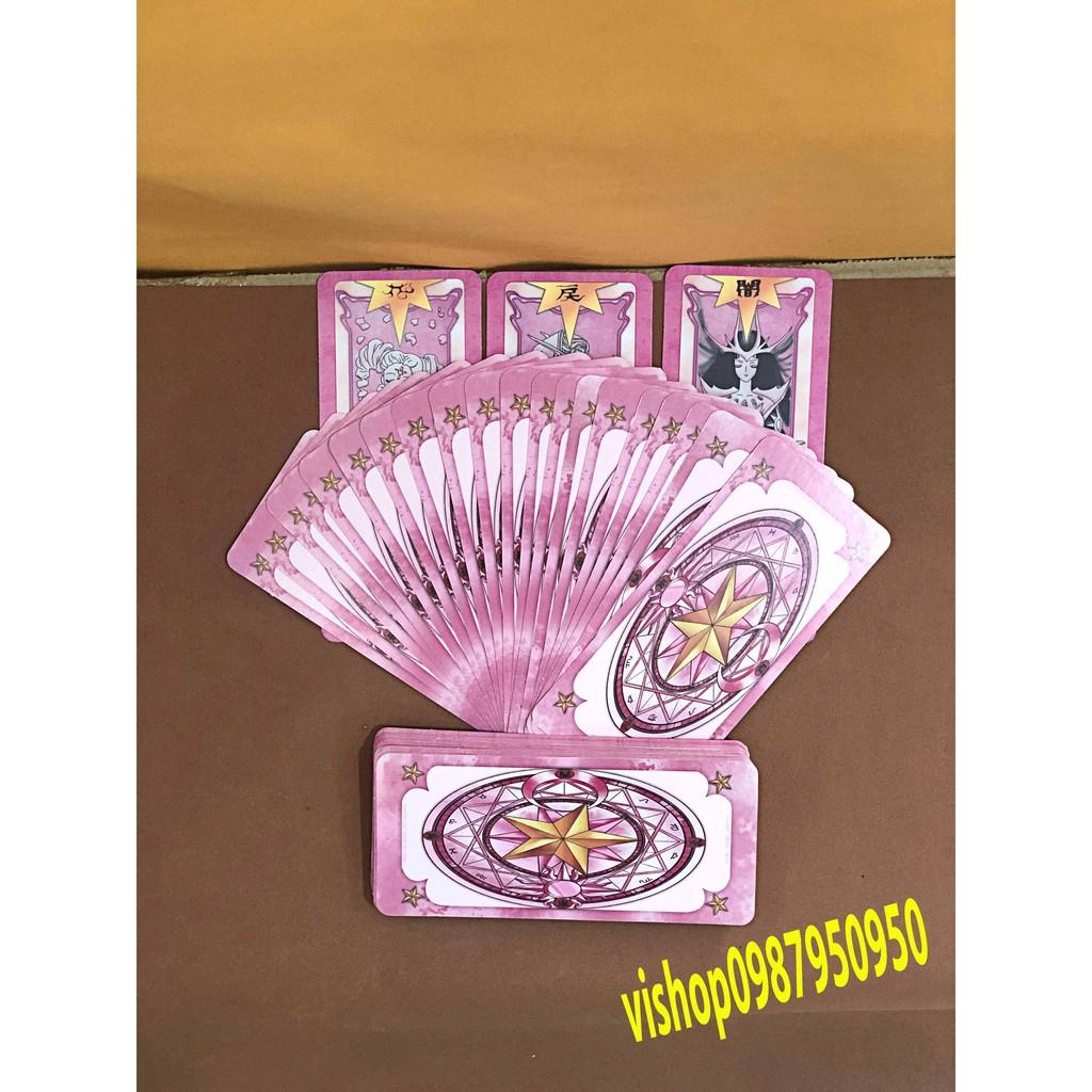 Bộ bài Tarot Clow card/Cardcaptor Sakura/KINOMOTO SAKURA