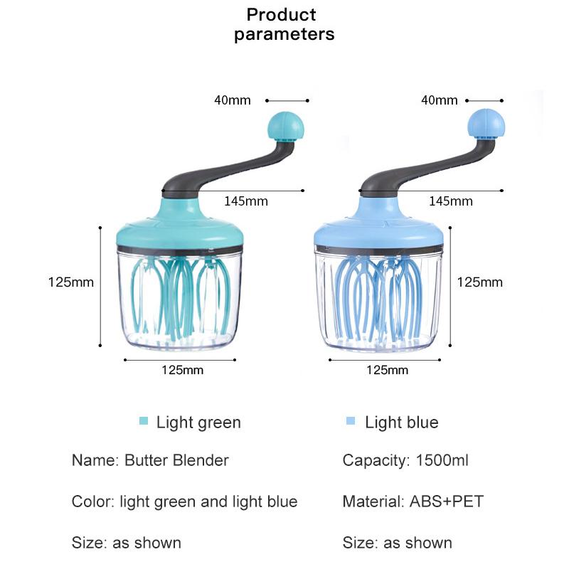 Hướng Dẫn Sử Dụng Trứng Be Với Nồi 1500Ml Bền Tiếng Ồn Thấp Tay Quay Kem Stiring Xốp Nhanh Phối Đánh Nhà Bếp Làm Bánh dụng Cụ