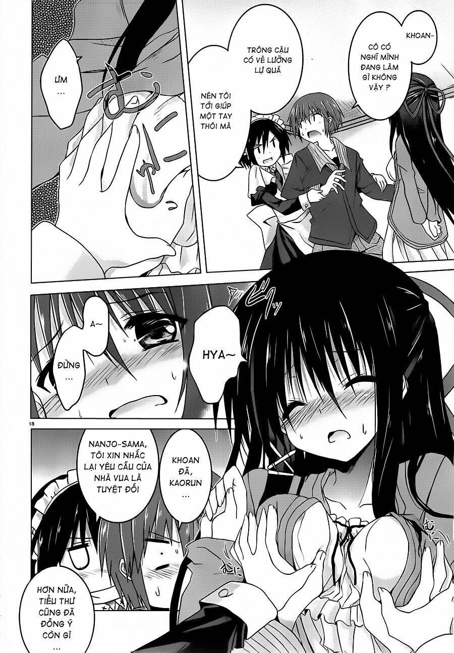 tsuki tsuki! chapter 20 21