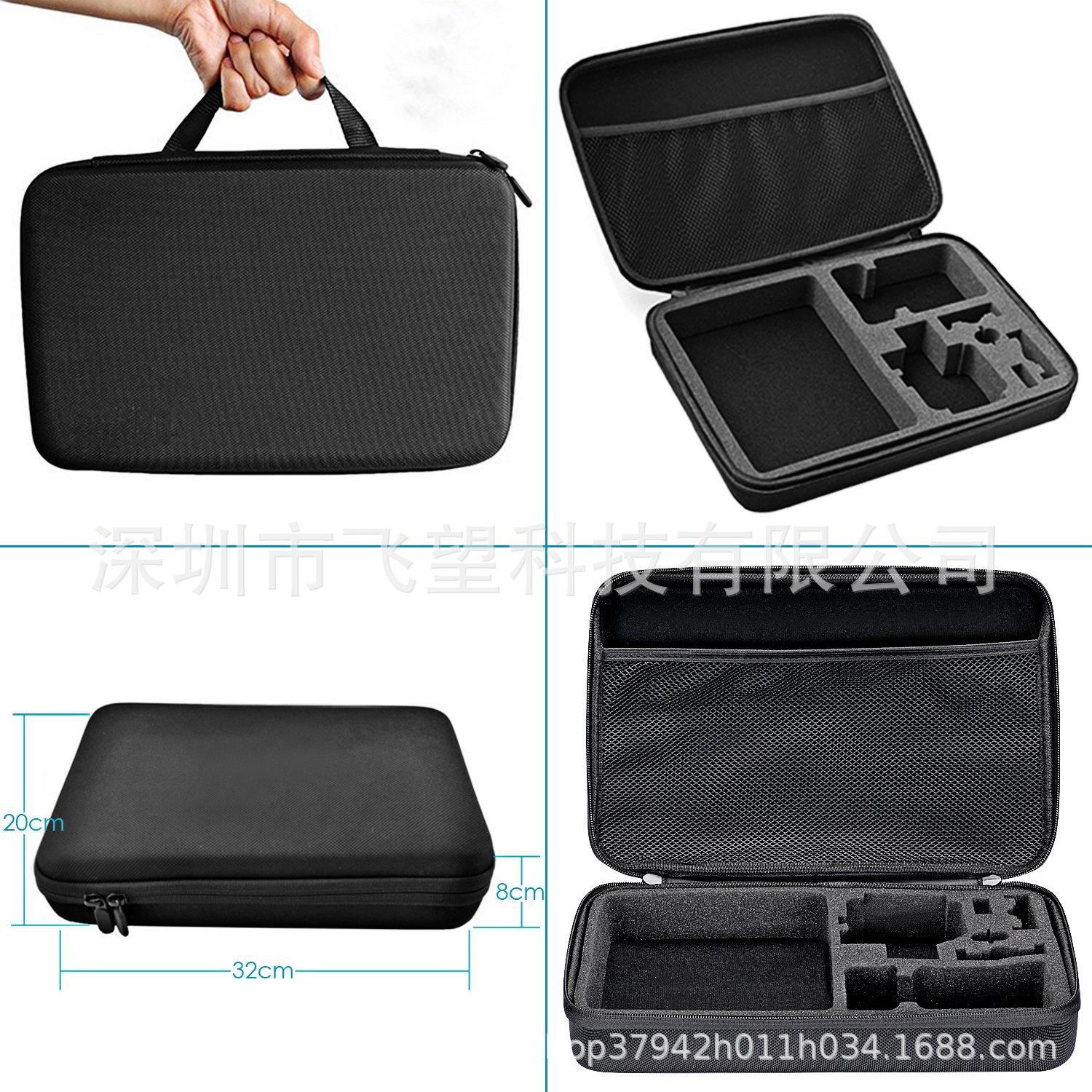 Giá tốt nhất Gopro Hero 11 10 9 8 Bộ phụ kiện máy ảnh hành động 50 trong 1 Small Ant Mountain Dog DJI Osmo
