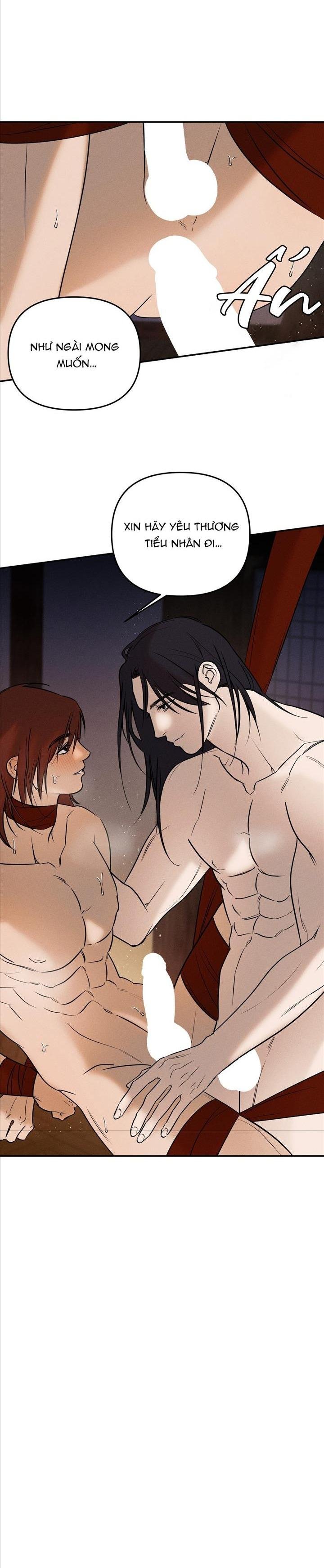 bl cổ trang - âu cổ ngắn nhà kim chapter 40.6 32