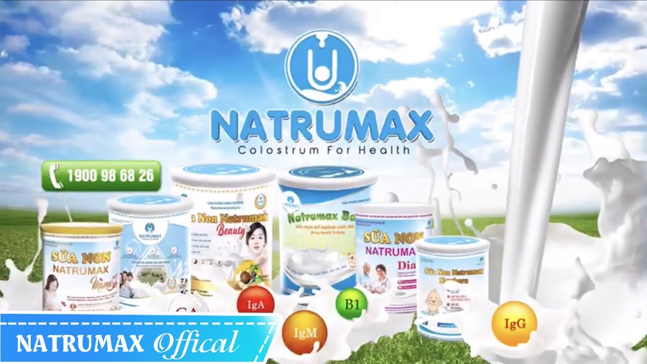 SỮA NON NATRUMAX DIABET 800 Gram dành cho người ăn kiêng - tiểu đường