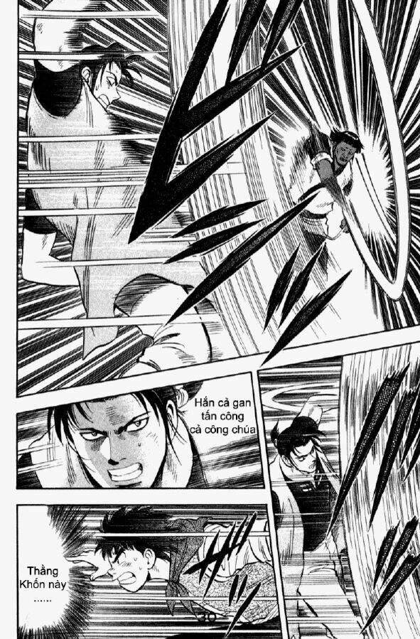 hoàng phi hồng phần iii chapter 4 18