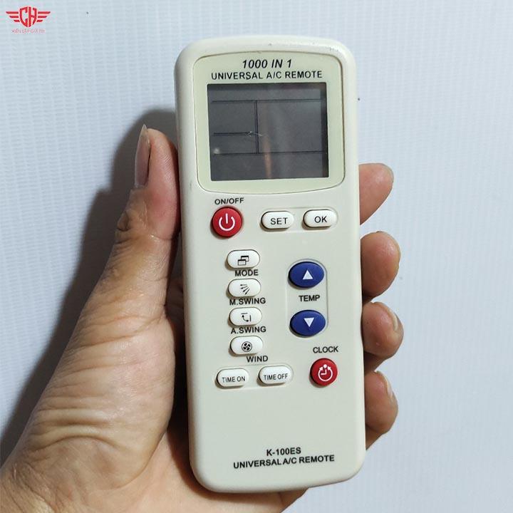 Combo 5 cái điều khiển điều hoà đa năng remote máy lạnh đa năng