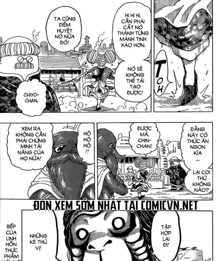 thánh tỏi sành ăn chapter 329 30