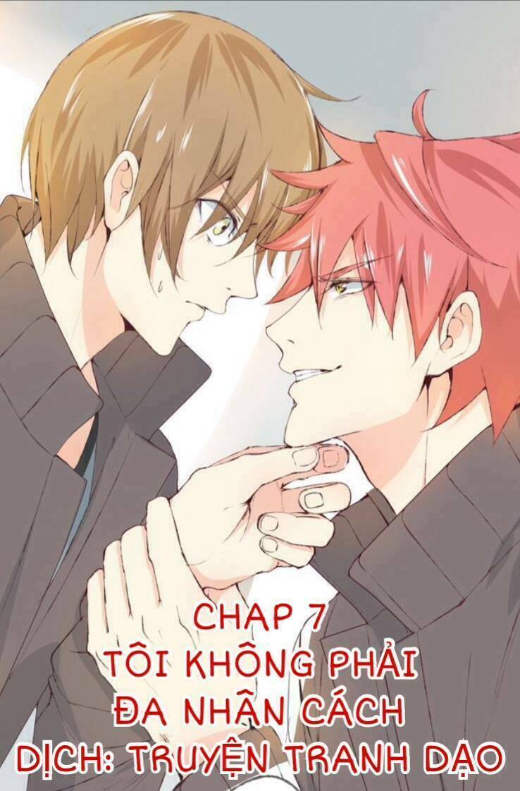 tôi không phải đa nhân cách chapter 7 1