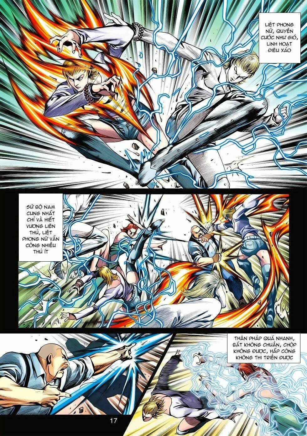 tân tác long hổ môn chapter 564 16