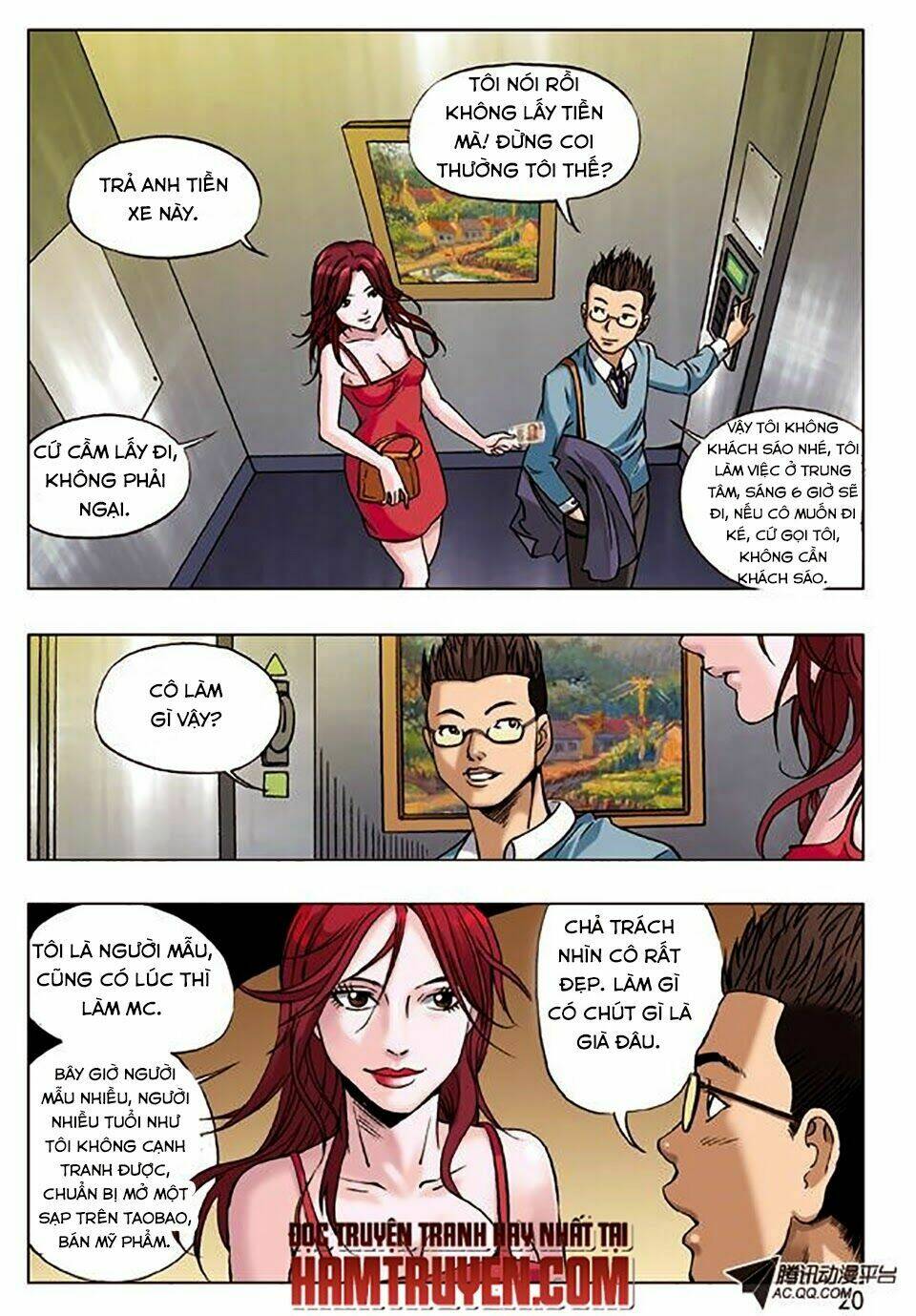 trung quốc kinh ngạc tiên sinh chapter 18 21