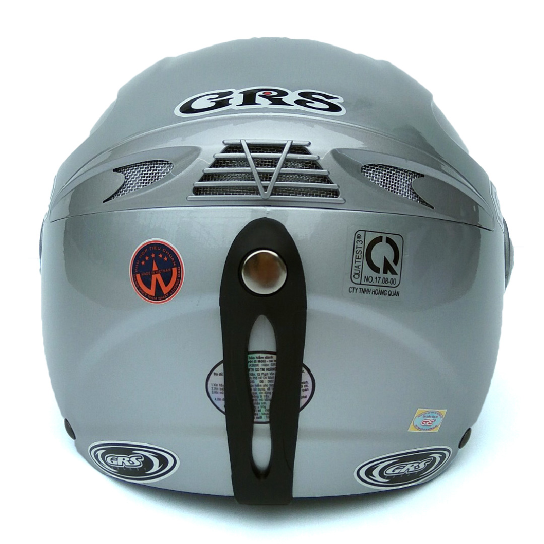Mũ bảo hiểm nửa đầu GRS A966K - 2 Lớp kính - Tháo được lót