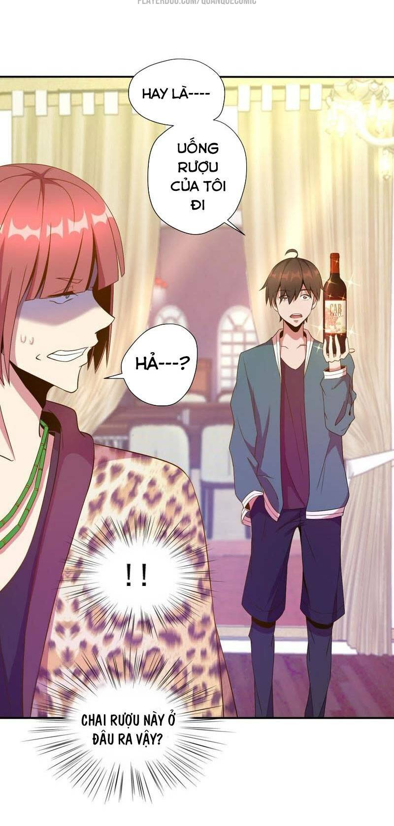 nữ thần trong điện thoại chapter 32 15