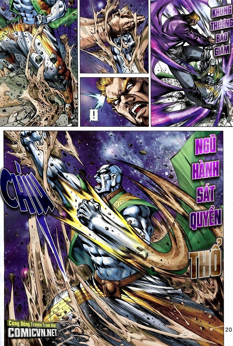 đông phương chân long chapter 11 18