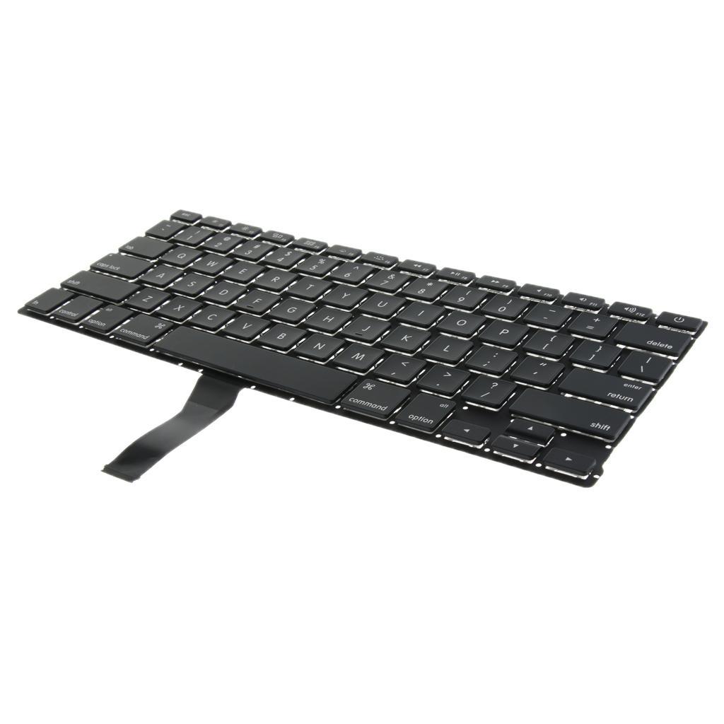 US Layout Replacement Keyboard Part for 13" A1466 A1369 2011-2015