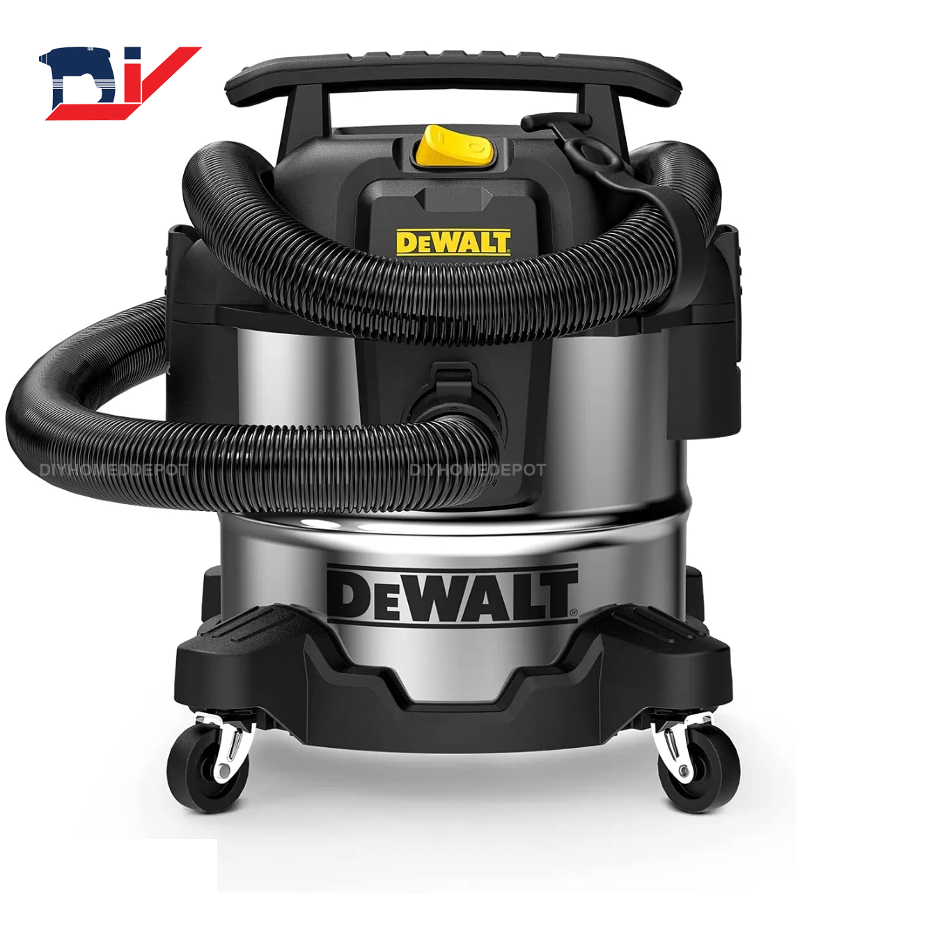 Máy hút bụi công nghiệp 3 chức năng ướt / khô / thổi 3750W (5HP) 38L Dewalt DXV38S - Hàng chính hãng