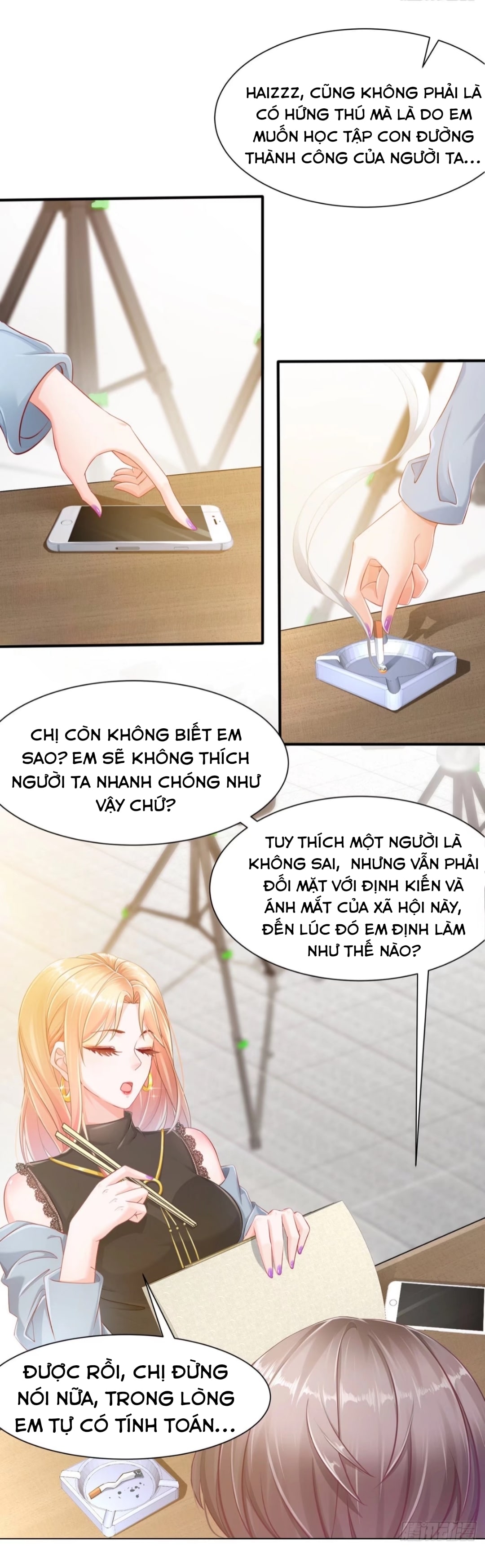 chị gái có thể có tâm tư gì xấu đây chapter 1 19