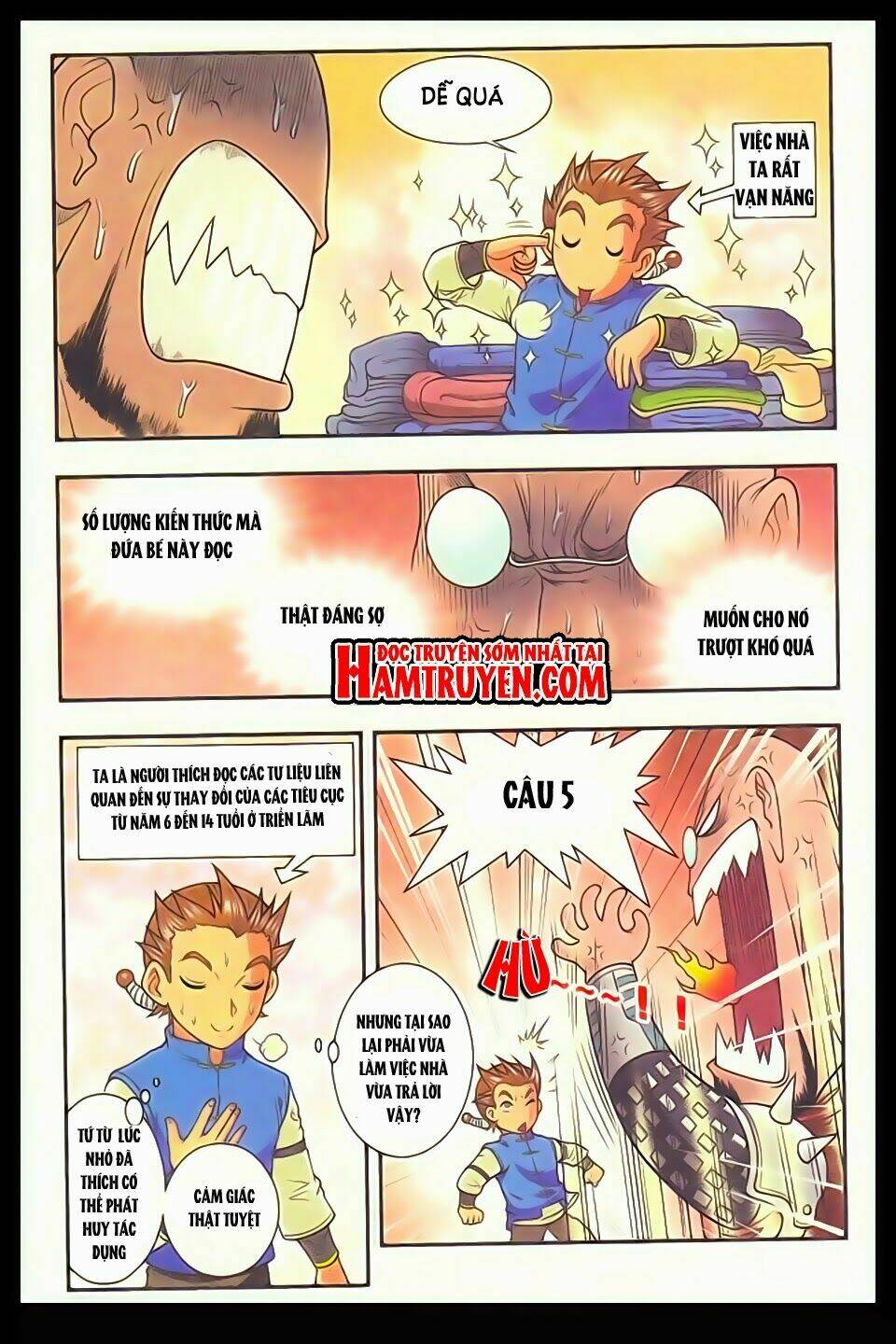 tinh hải tiêu sư chapter 19 12