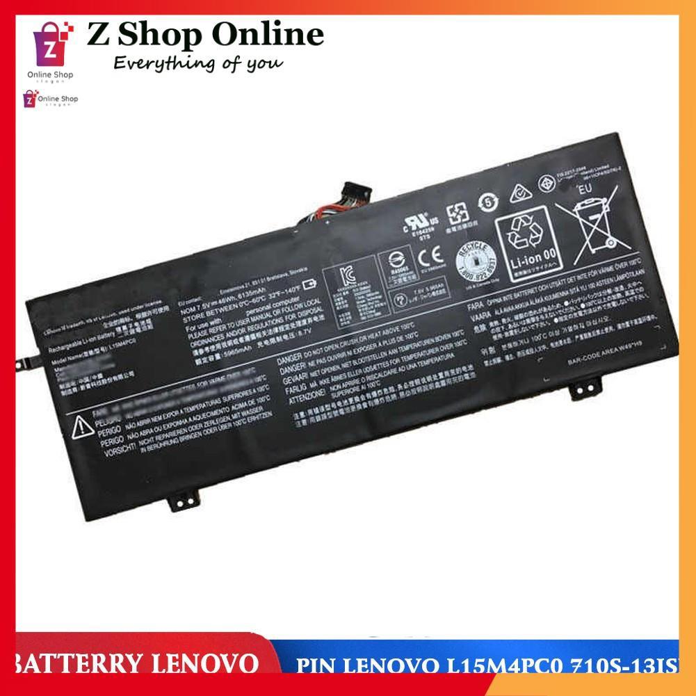 PIN Dùng Cho Laptop LENOVO L15M4PC0,710S 710S-13ISK L15M4PC0 L15S4PC0