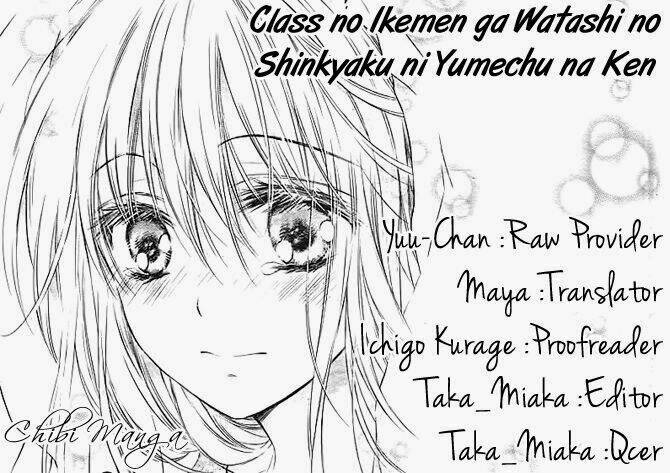 class no ikemen ga watashi no shinkyaku ni yumechu na ken chapter 1 1