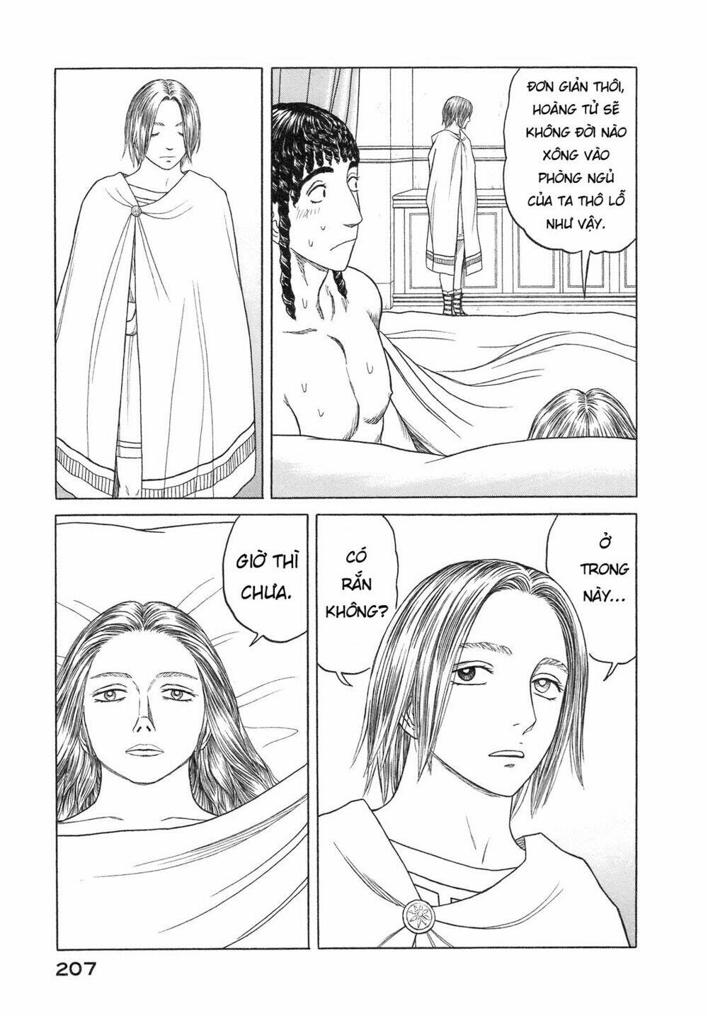 thư ký của alexandros đại đế chapter 57 15