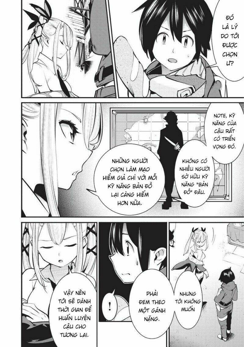 hazure sukiru [chizu-ka (mappingu) ] oteni shita shounen wa saikyou pati to danjon ni idomu chapter 4 12