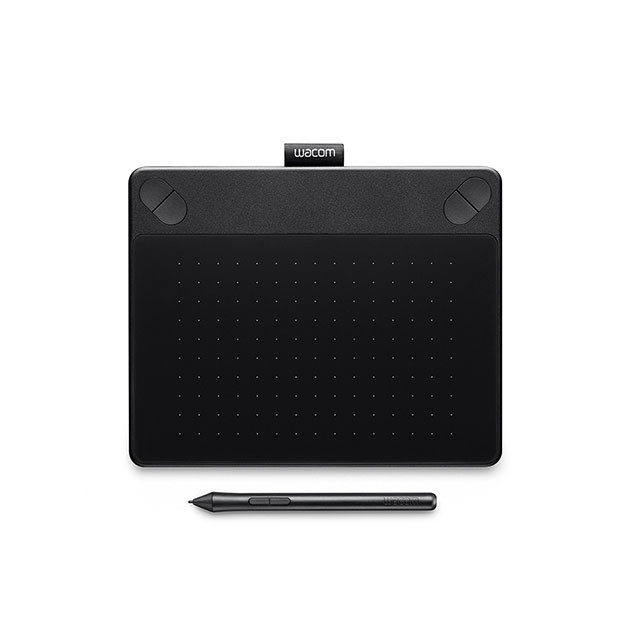 Bảng vẽ Wacom Intuos Bluetooth S CTL-4100WL/K0 (hàng phân phối chính thức) - màu xanh