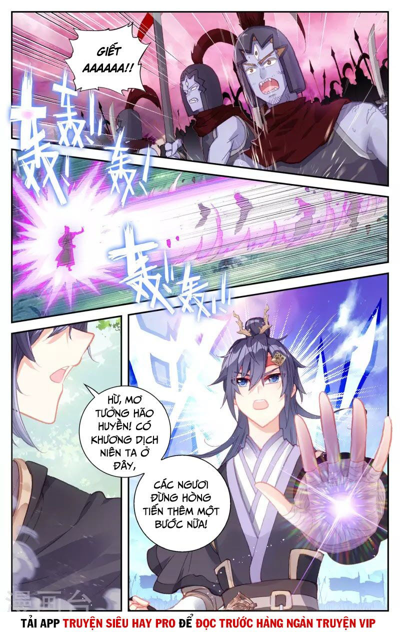 thương khung bảng chi thánh linh kỷ chapter 289 2