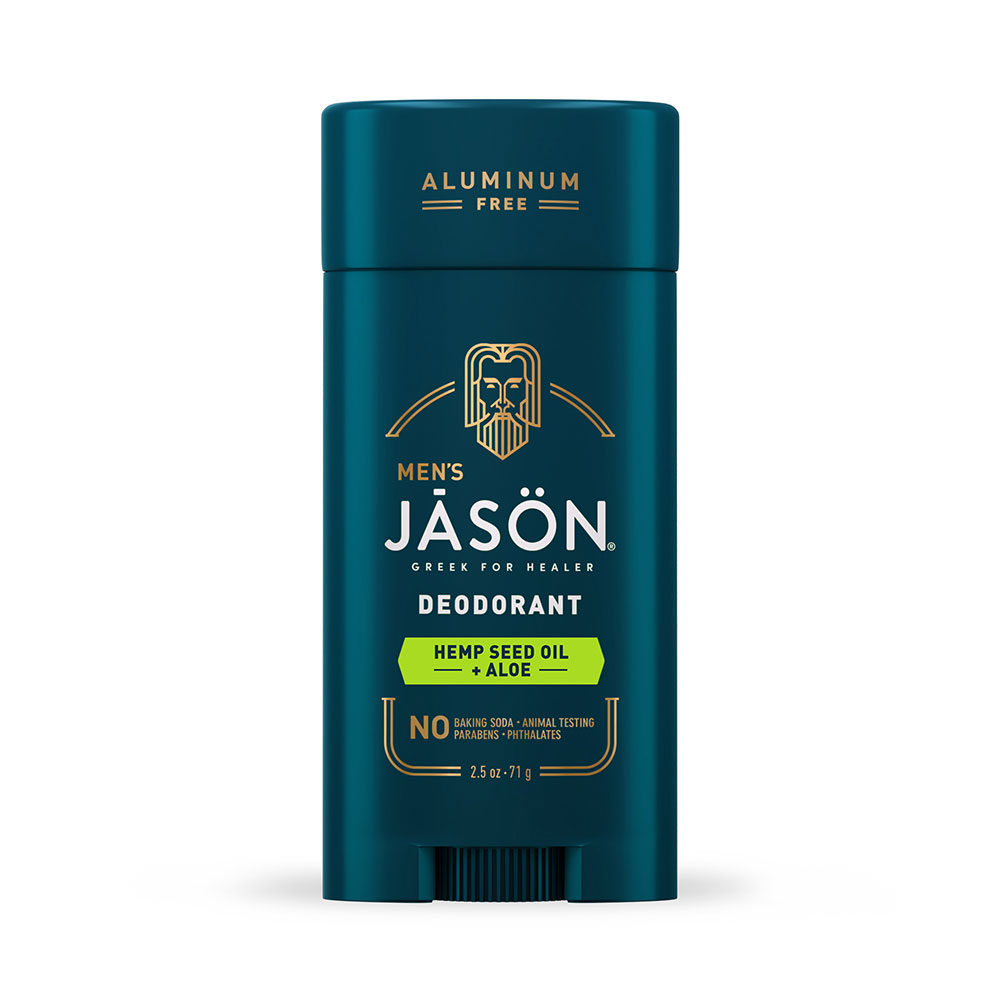 Thanh lăn khử mùi JASON MEN'S DEODORANT HEMP 'SEED' OIL + ALOE