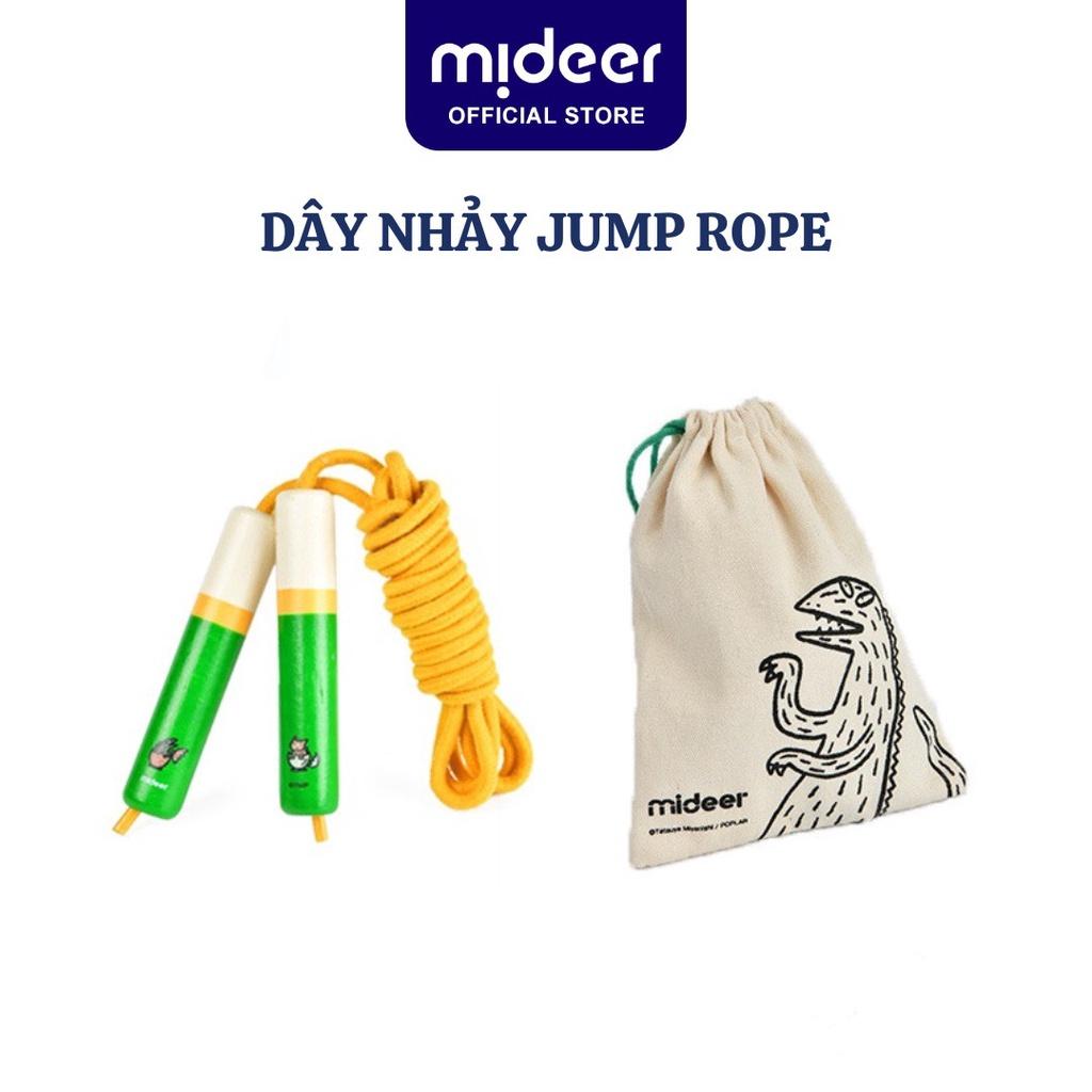 Dây nhảy Mideer cho bé Jump Rope, Đồ chơi thể dục vận động cho trẻ em 4,5,6,7,8 tuổi