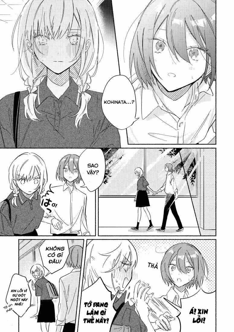 cậu mới là người dễ thương nhất chapter 14 3