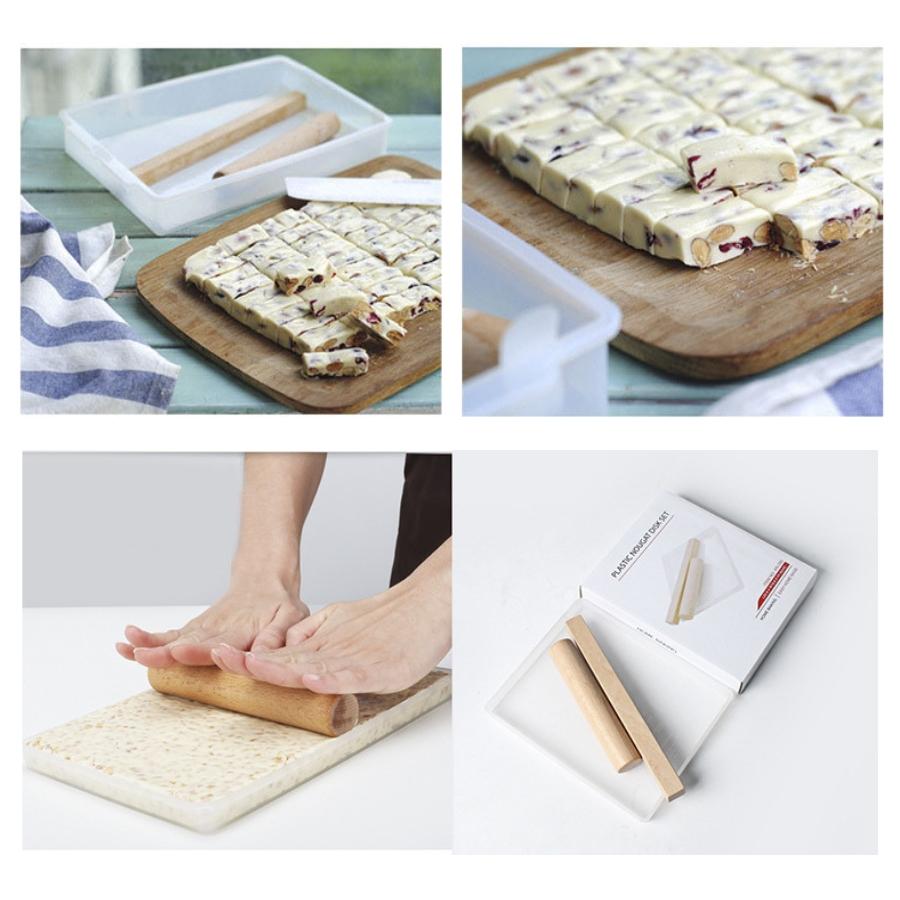 Bộ khuôn làm kẹo Nougat Dụng Cụ Làm Bánh - DC0014