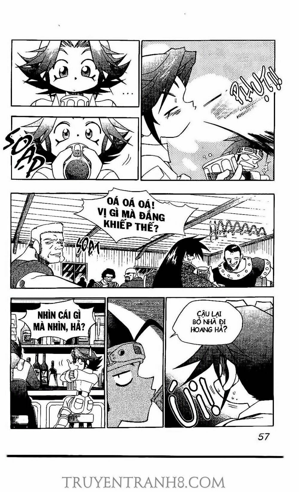 western shotgun - tay súng miền tây chapter 119 3