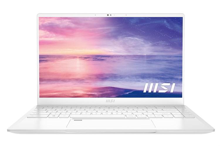 Laptop MSI Prestige 14 A11SC i7 1195G7/16GB/512GB/4GB GTX1650 Max-Q/14&quot;F/Win10/(202VN)/Trắng - Hàng chính hãng