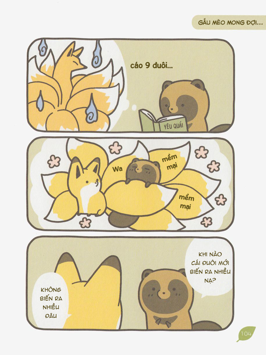 cáo và gấu mèo chapter 8 16