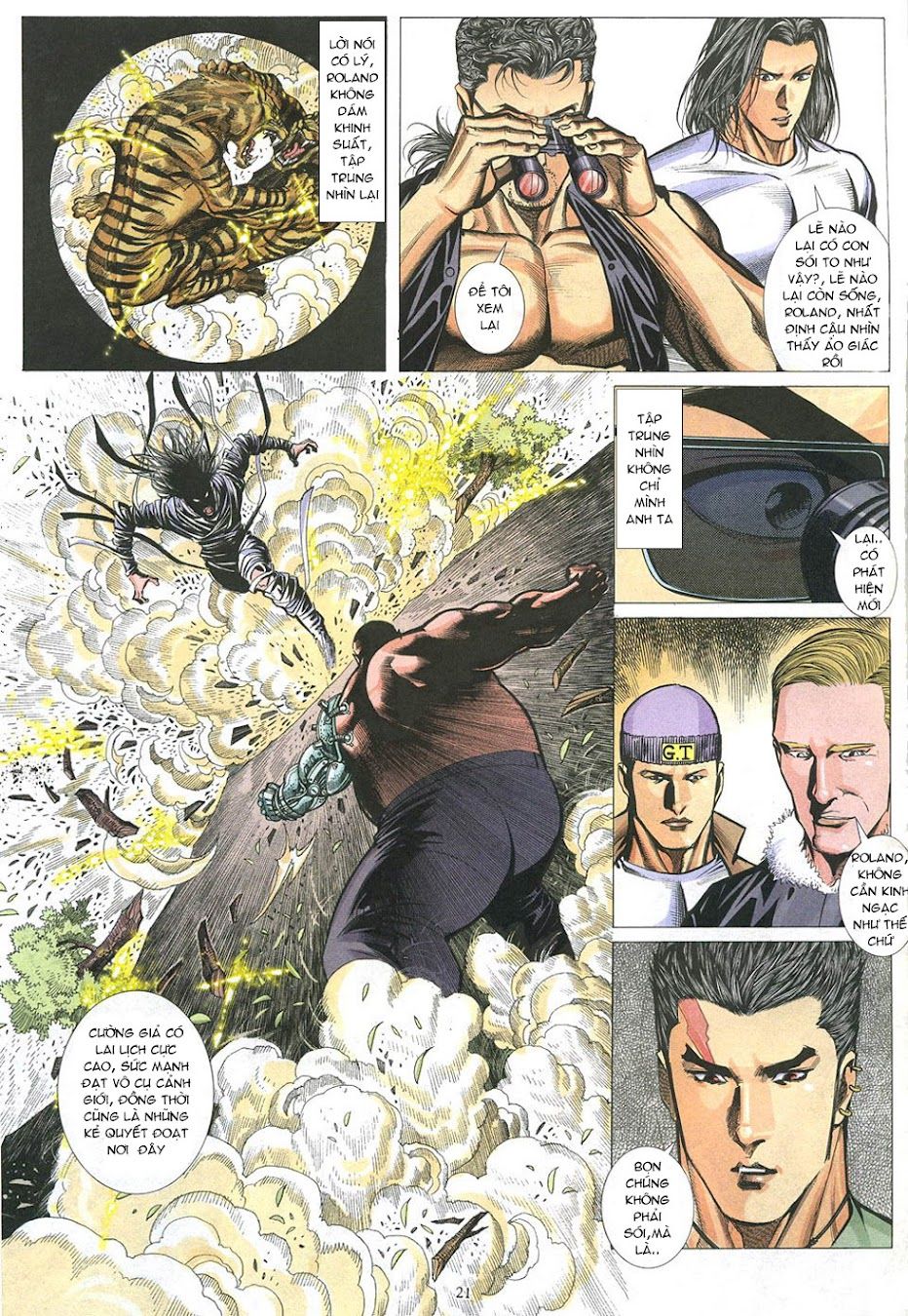 phong lôi chapter 23 20